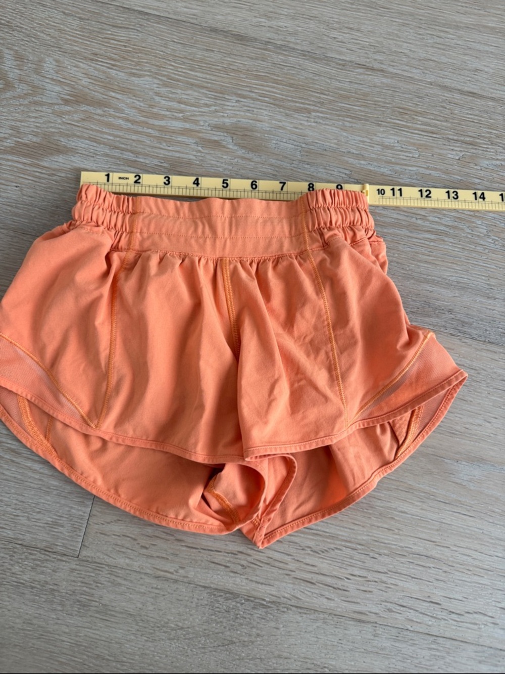 lululemon athletica Orange Women's hottie hot shorts